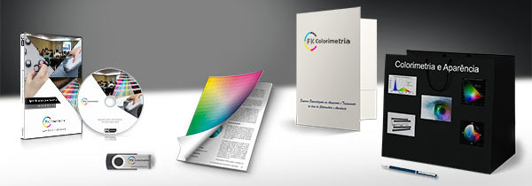 Material Curso sobre Colorimetria na Indústria - FK Colorimetria