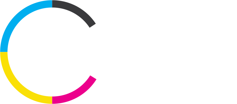Logo da FK Colorimetria com texto branco